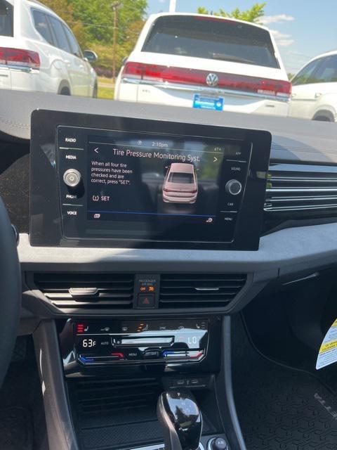 new 2025 Volkswagen Jetta car, priced at $25,897