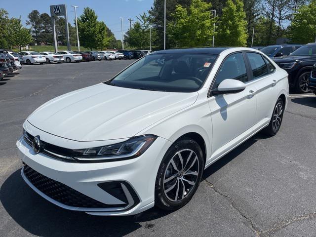 new 2025 Volkswagen Jetta car, priced at $25,897