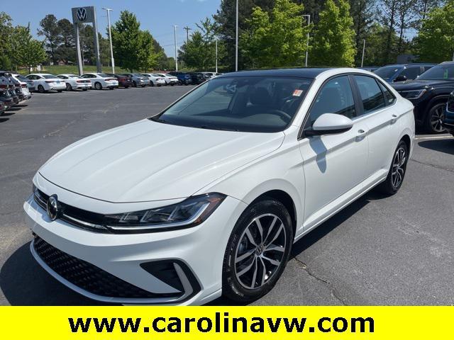 new 2025 Volkswagen Jetta car, priced at $26,897