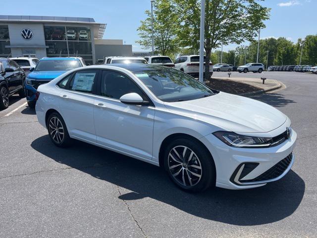 new 2025 Volkswagen Jetta car, priced at $25,897