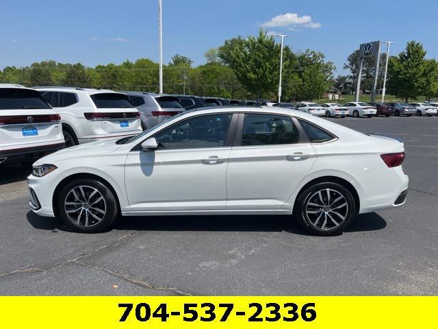 new 2025 Volkswagen Jetta car, priced at $26,897