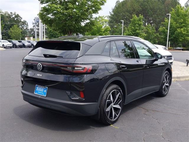new 2023 Volkswagen ID.4 car, priced at $42,851
