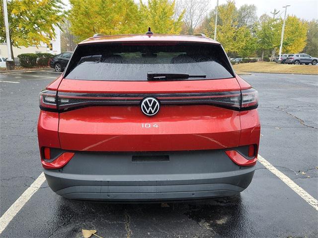 used 2023 Volkswagen ID.4 car, priced at $23,549