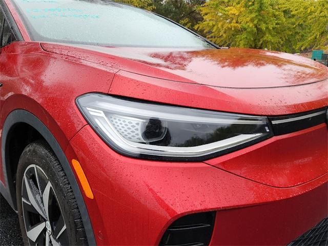 used 2023 Volkswagen ID.4 car, priced at $23,549
