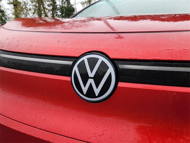 used 2023 Volkswagen ID.4 car, priced at $23,549