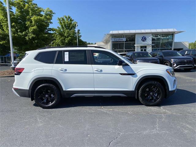 new 2024 Volkswagen Atlas car, priced at $44,746