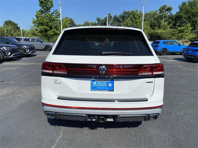 new 2024 Volkswagen Atlas car, priced at $44,746