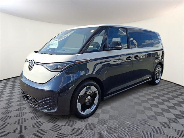 new 2025 Volkswagen ID. Buzz car, priced at $62,195