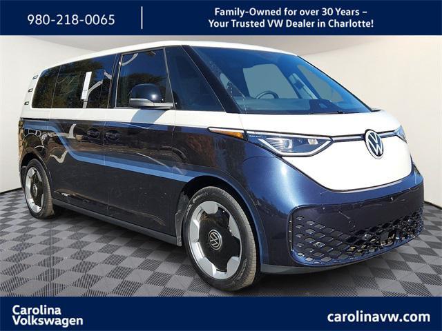 new 2025 Volkswagen ID. Buzz car, priced at $62,195