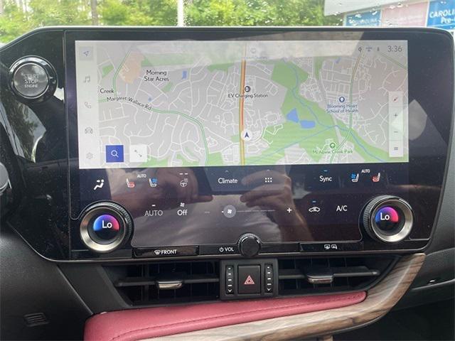 used 2022 Lexus NX 250 car, priced at $36,988