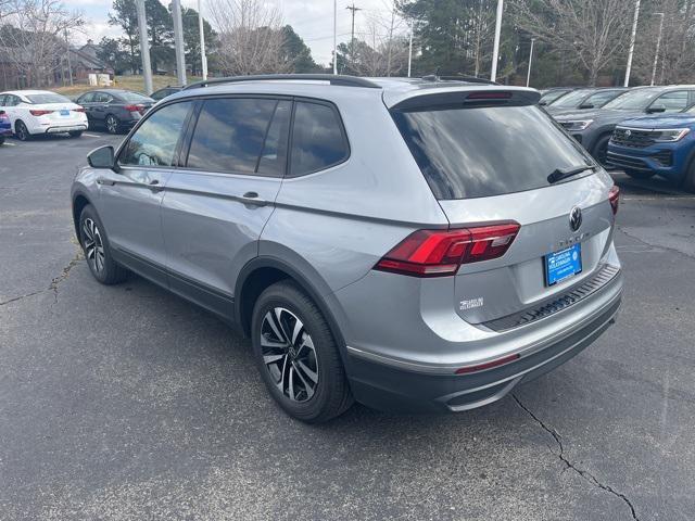 new 2024 Volkswagen Tiguan car, priced at $31,543