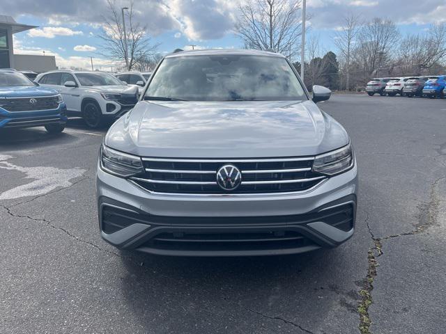 new 2024 Volkswagen Tiguan car, priced at $31,543