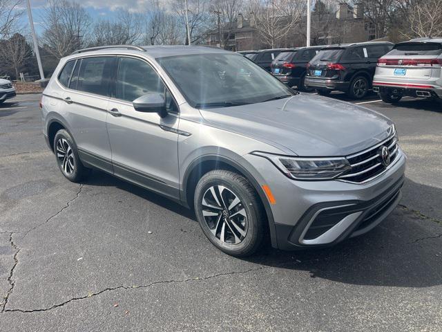 new 2024 Volkswagen Tiguan car, priced at $31,543