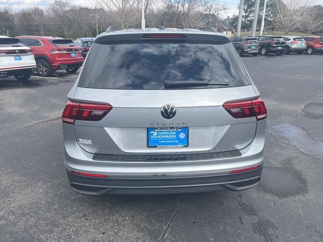 new 2024 Volkswagen Tiguan car, priced at $31,543