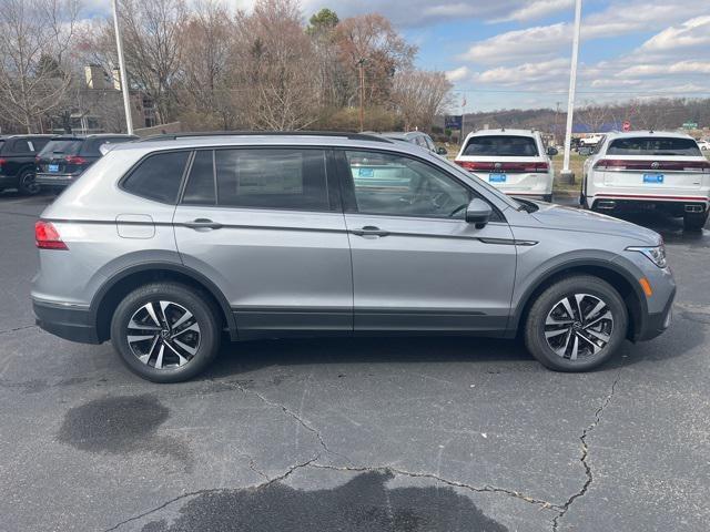 new 2024 Volkswagen Tiguan car, priced at $31,543