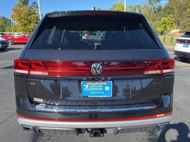 new 2025 Volkswagen Atlas car, priced at $46,111