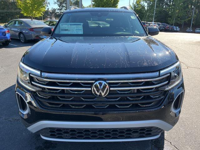 new 2025 Volkswagen Atlas car, priced at $50,111