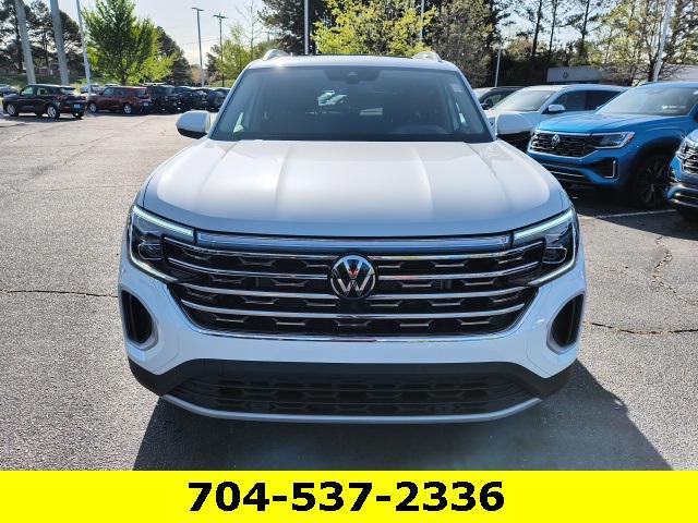 new 2025 Volkswagen Atlas car, priced at $47,111