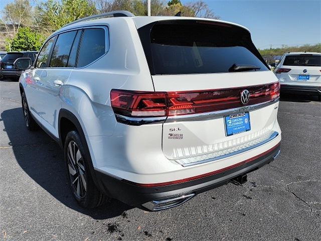 new 2025 Volkswagen Atlas car, priced at $49,191