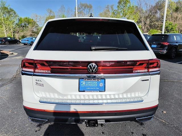 new 2025 Volkswagen Atlas car, priced at $49,191