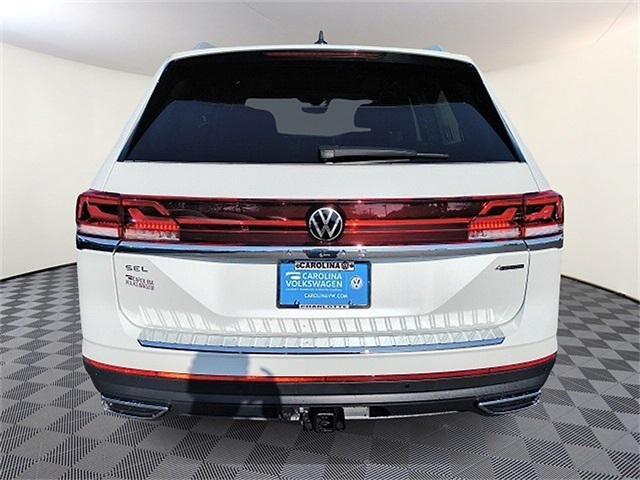 new 2025 Volkswagen Atlas car, priced at $46,191