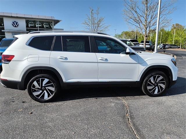 new 2025 Volkswagen Atlas car, priced at $49,191