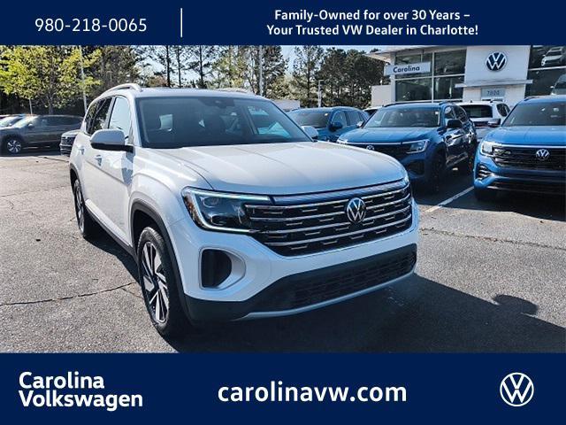 new 2025 Volkswagen Atlas car, priced at $50,191