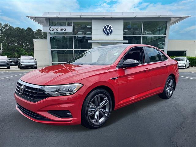 used 2021 Volkswagen Jetta car, priced at $20,500