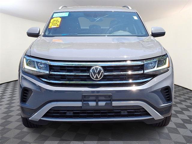 used 2022 Volkswagen Atlas Cross Sport car, priced at $25,988