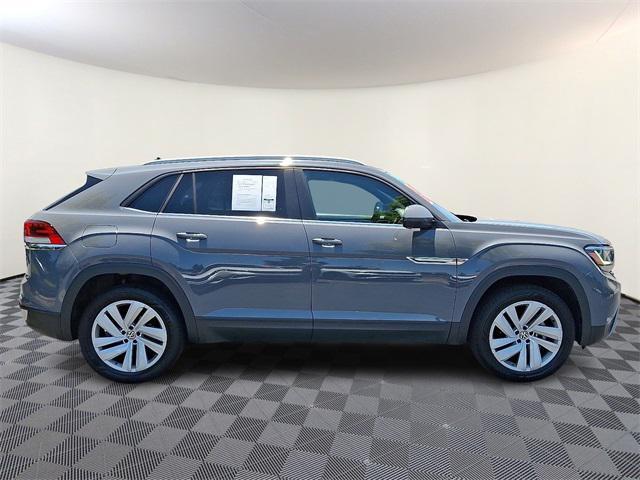 used 2022 Volkswagen Atlas Cross Sport car, priced at $25,988