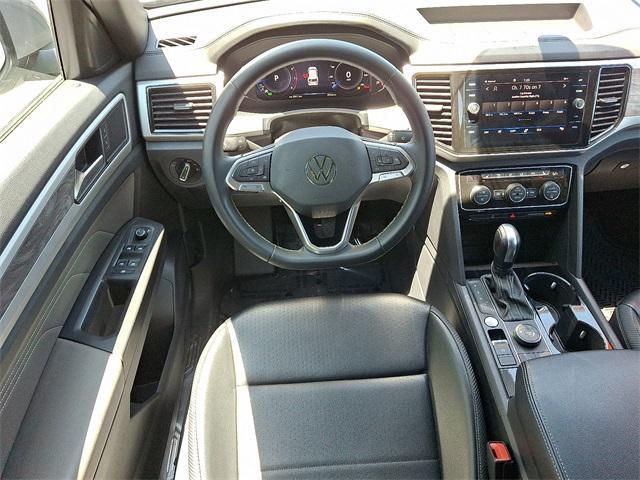 used 2022 Volkswagen Atlas Cross Sport car, priced at $25,988
