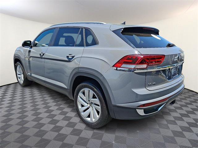 used 2022 Volkswagen Atlas Cross Sport car, priced at $25,988
