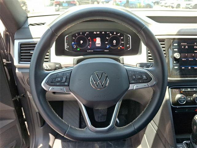 used 2022 Volkswagen Atlas Cross Sport car, priced at $25,988
