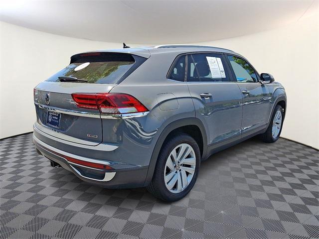 used 2022 Volkswagen Atlas Cross Sport car, priced at $25,988