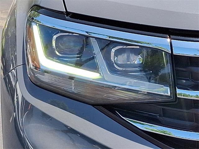 used 2022 Volkswagen Atlas Cross Sport car, priced at $25,988