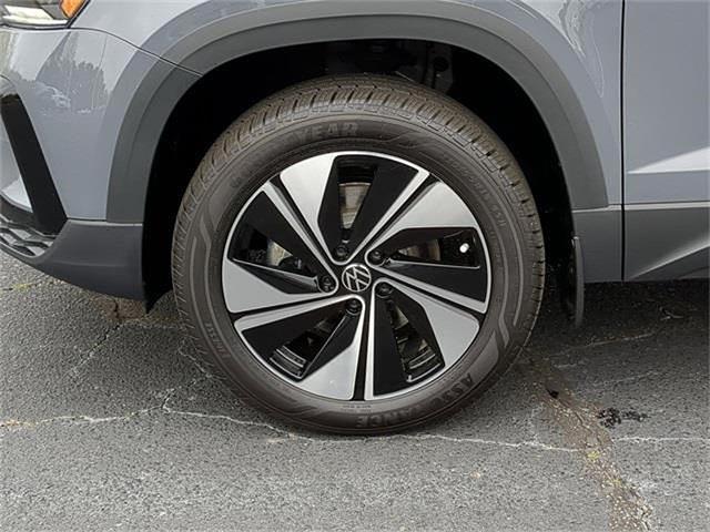 new 2024 Volkswagen Taos car, priced at $27,988