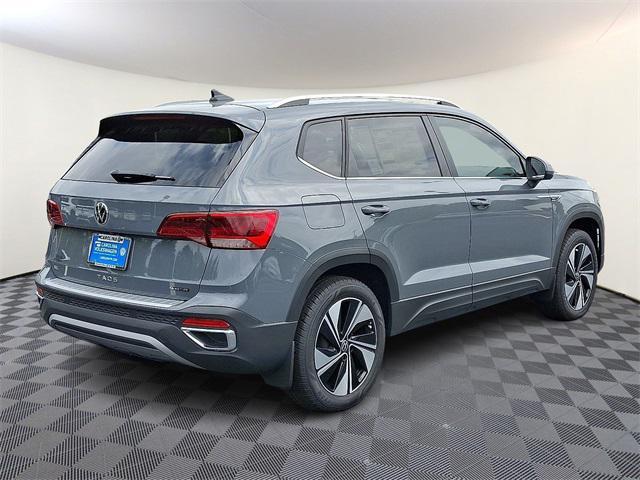 new 2024 Volkswagen Taos car, priced at $27,911