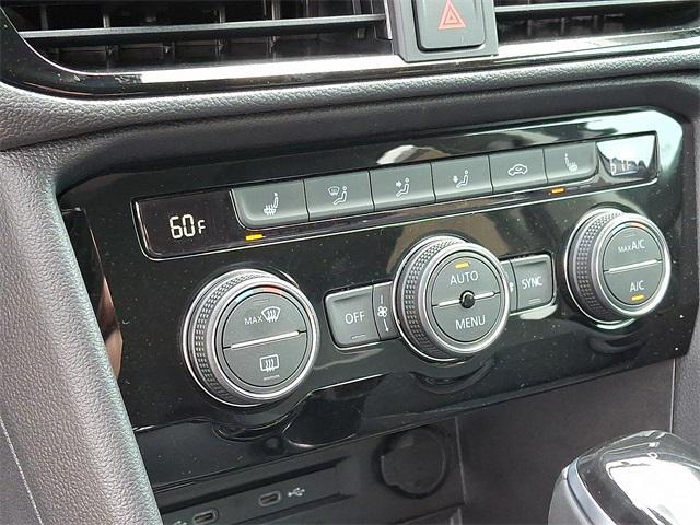 new 2024 Volkswagen Taos car, priced at $27,911