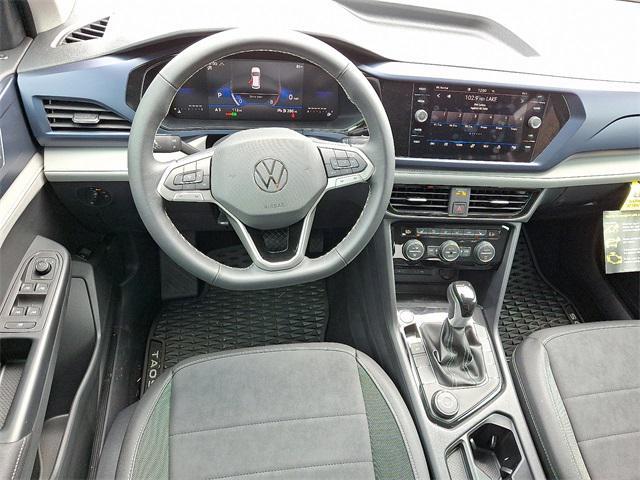 new 2024 Volkswagen Taos car, priced at $27,911
