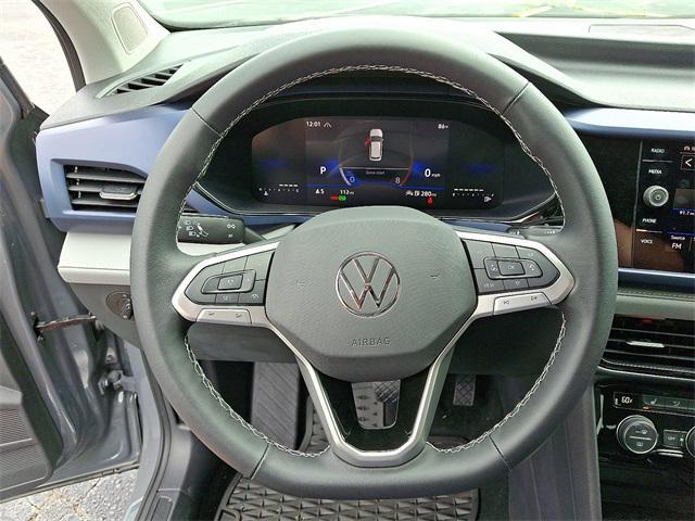 new 2024 Volkswagen Taos car, priced at $27,911