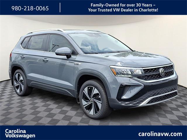 new 2024 Volkswagen Taos car, priced at $28,911