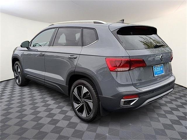 new 2024 Volkswagen Taos car, priced at $28,211