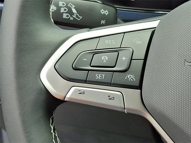 new 2024 Volkswagen Taos car, priced at $27,911
