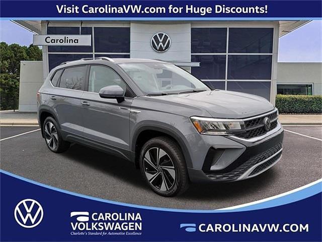 new 2024 Volkswagen Taos car, priced at $27,988