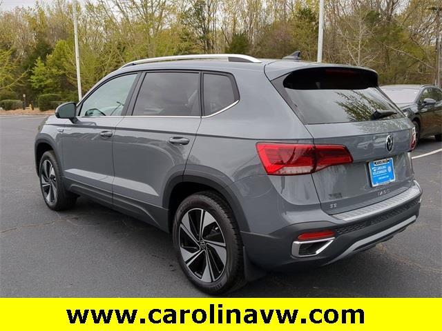 new 2024 Volkswagen Taos car, priced at $27,661