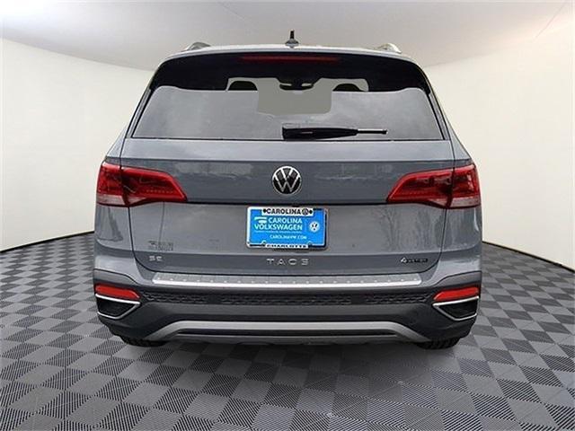 new 2024 Volkswagen Taos car, priced at $28,211