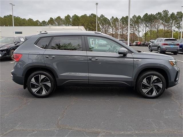 new 2024 Volkswagen Taos car, priced at $27,988