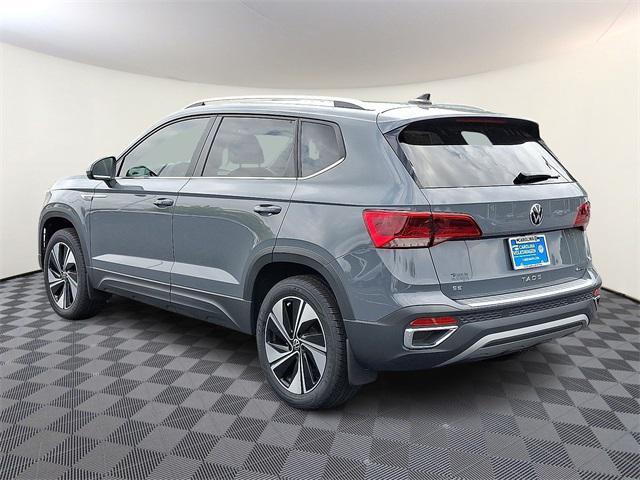 new 2024 Volkswagen Taos car, priced at $27,911