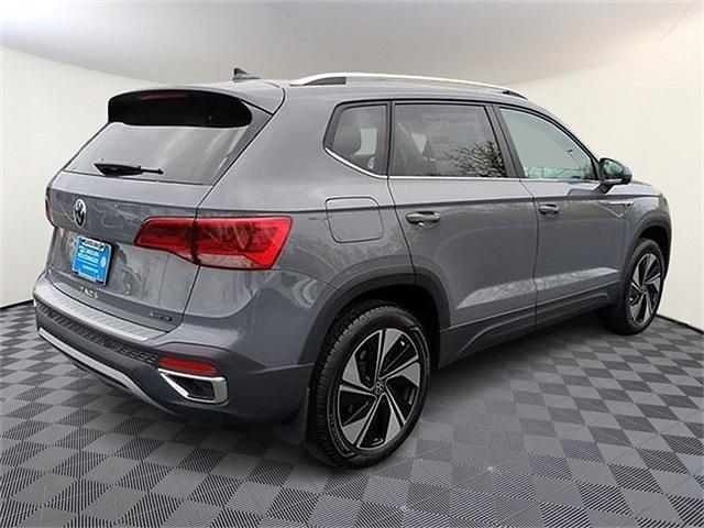 new 2024 Volkswagen Taos car, priced at $28,211