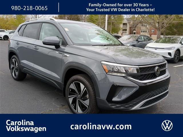 new 2024 Volkswagen Taos car, priced at $28,998